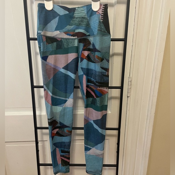 Prana Kimble printed 7/8 legging Peacock Mixer NWT - Picture 1 of 13